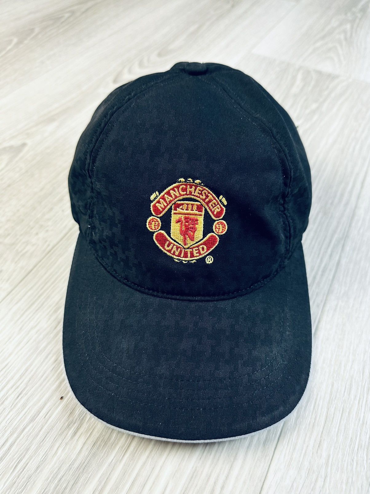 Nike × Vintage Vintage Nike Manchester United Cap Size ONE SIZE - 2 Thumbnail