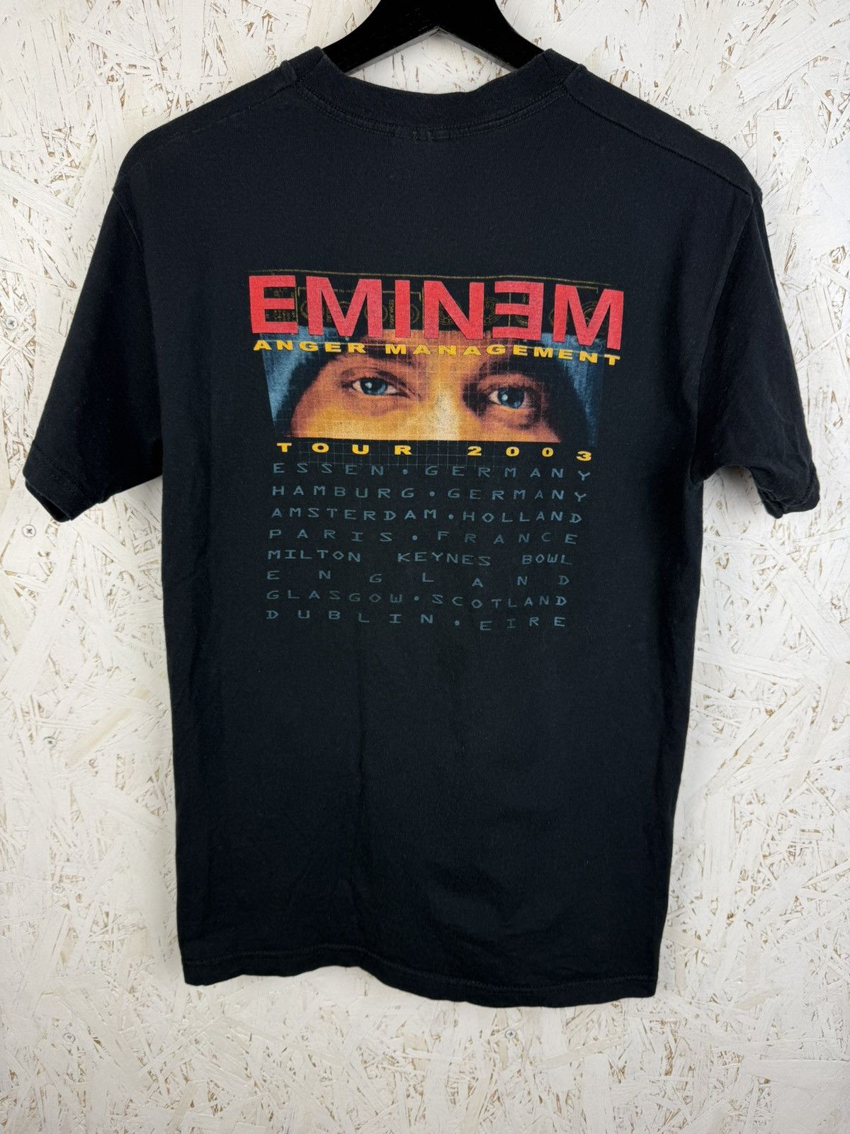 Band Tees 00s Eminem 2002 Anger Management Tour Rap Band T-Shirt S Size US S / EU 44-46 / 1 - 5 Thumbnail