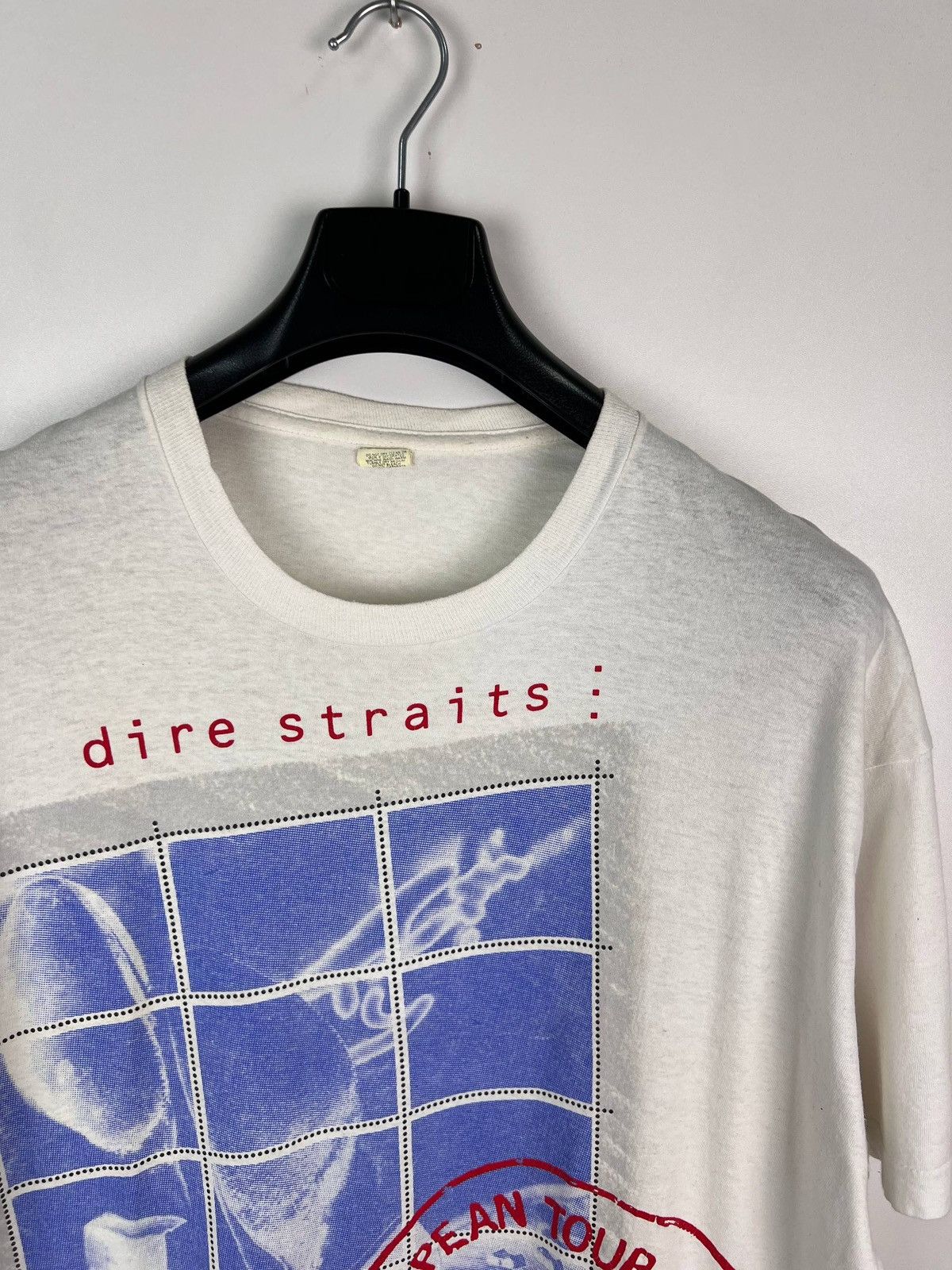 Other Dire Traits 1991 tour vintage t-shirts size XXXL Size US XXL / EU 58 / 5 - 6 Thumbnail