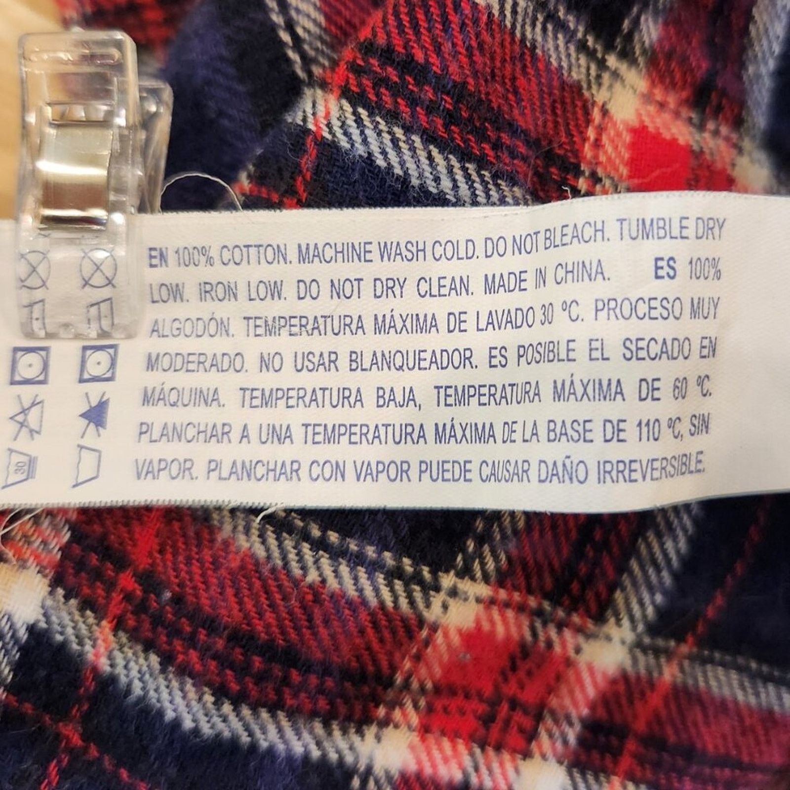 Forever 21 Forever 21 Red & Blue Plaid Button Up Shirt - Small Size S / US 4 / IT 40 - 7 Thumbnail