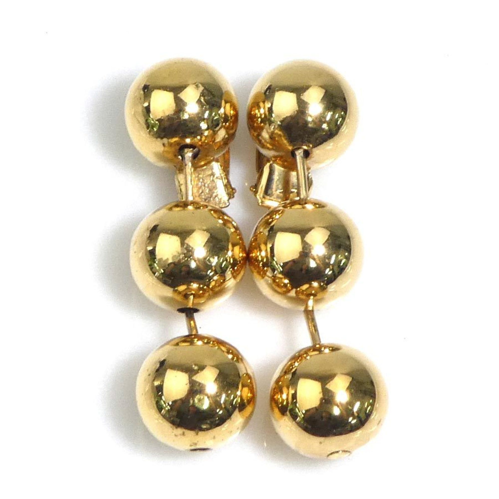 Balenciaga Balenciaga earrings, metal, gold, women's, h31649a Size ONE SIZE - 1 Thumbnail