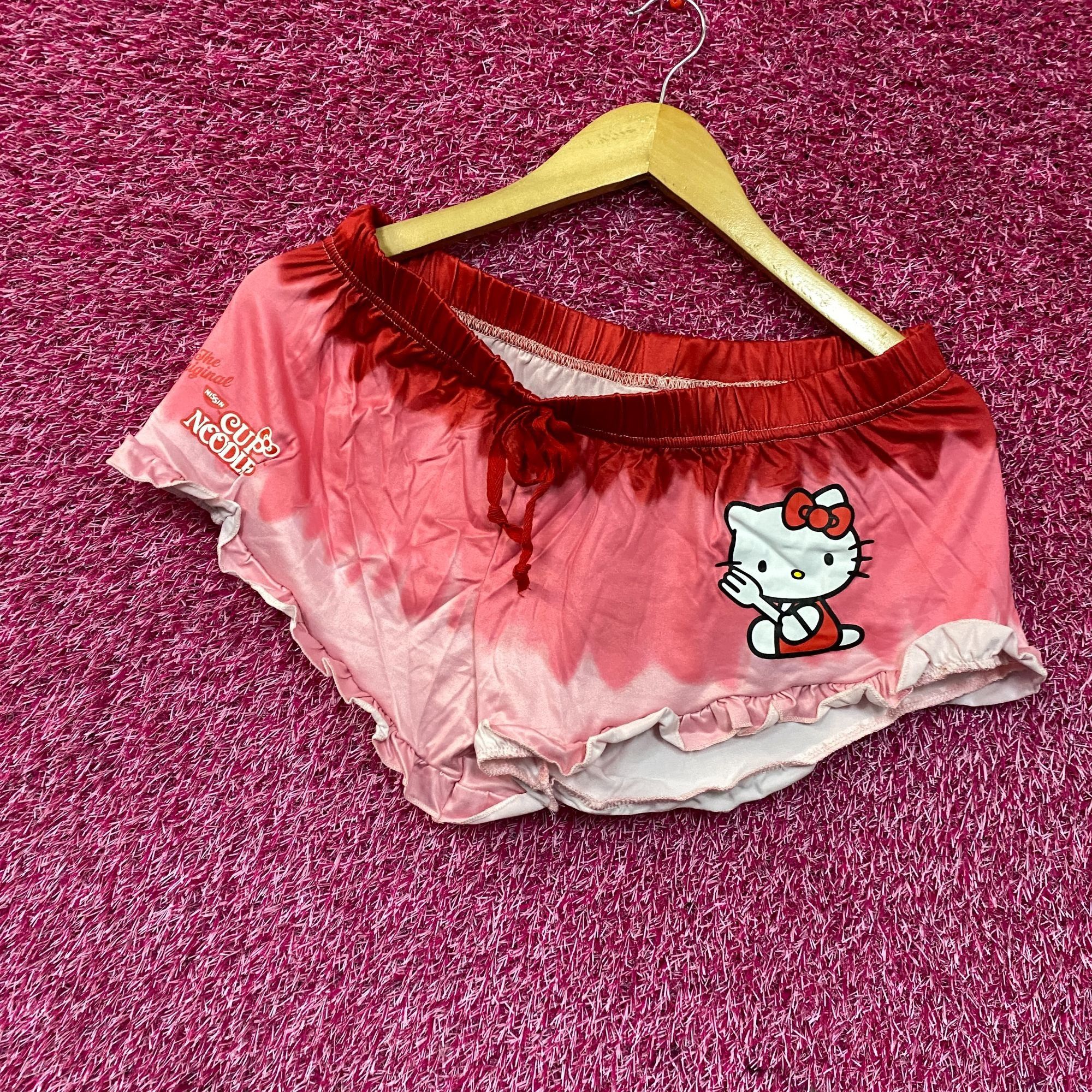 Other Hello Kitty X Nissin Cup Noodles Cute Set Pajamas Large Size L / US 10 / IT 46 - 7 Thumbnail