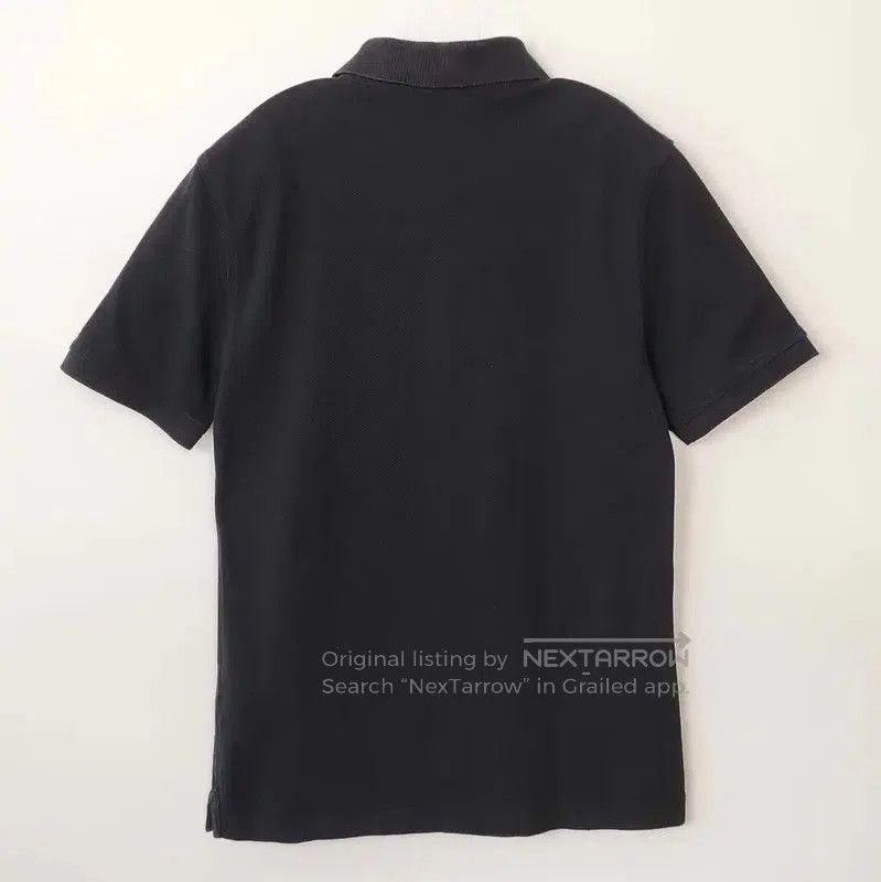 Burberry Burberry Black Cotton Men's Polo Shirt. Size US S / EU 44-46 / 1 - 2 Thumbnail