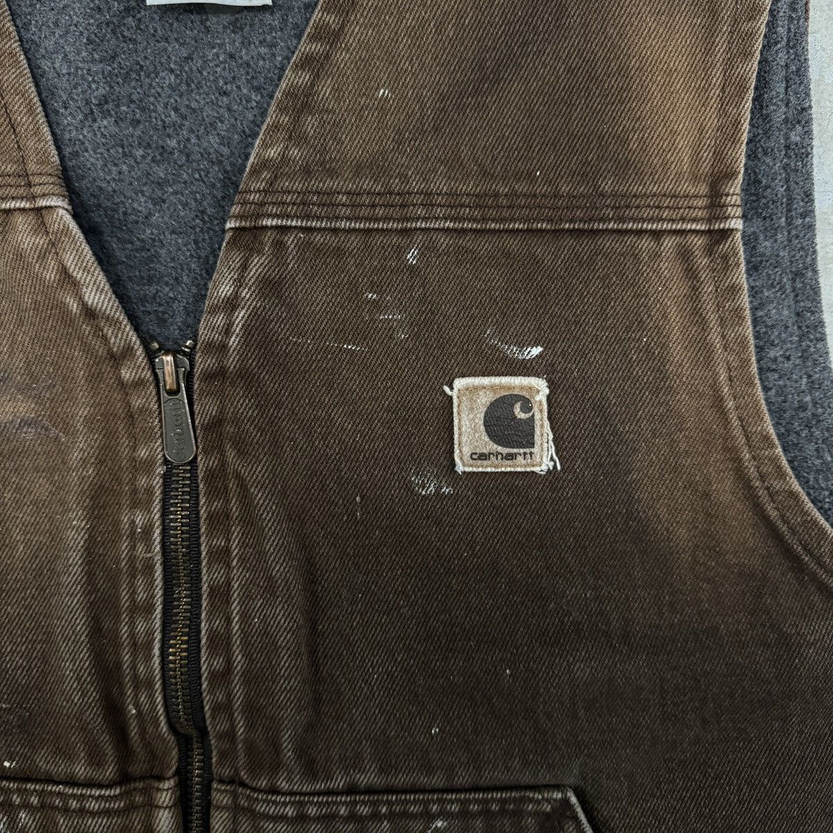 Carhartt Vintage Carhartt Vest Crazy Fade Size US L / EU 52-54 / 3 - 4 Thumbnail