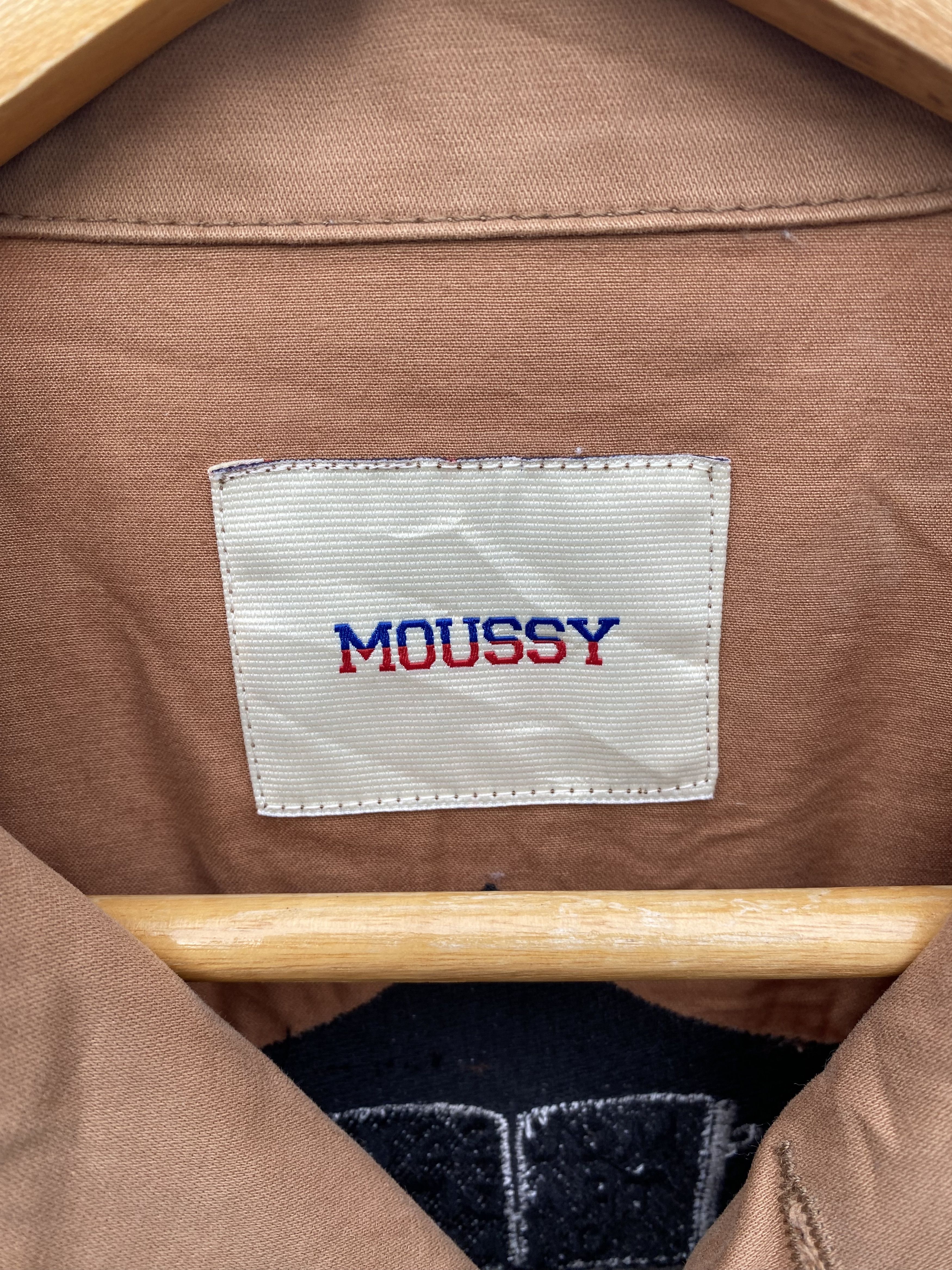 MOUSSY Moussy X OG107 uniform hybrid embroidery backhit Size US M / EU 48-50 / 2 - 6 Thumbnail
