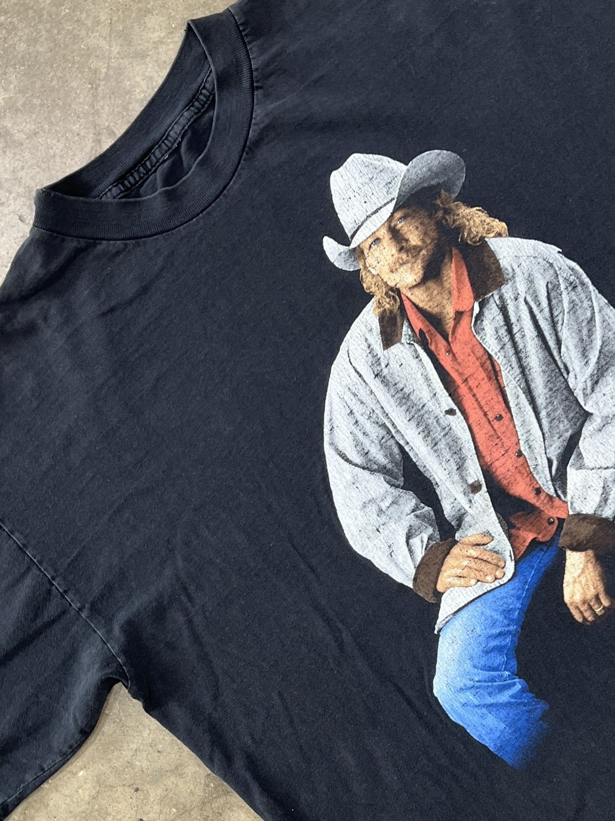 Vintage 90s Alan Jackson Country Music Tee XL