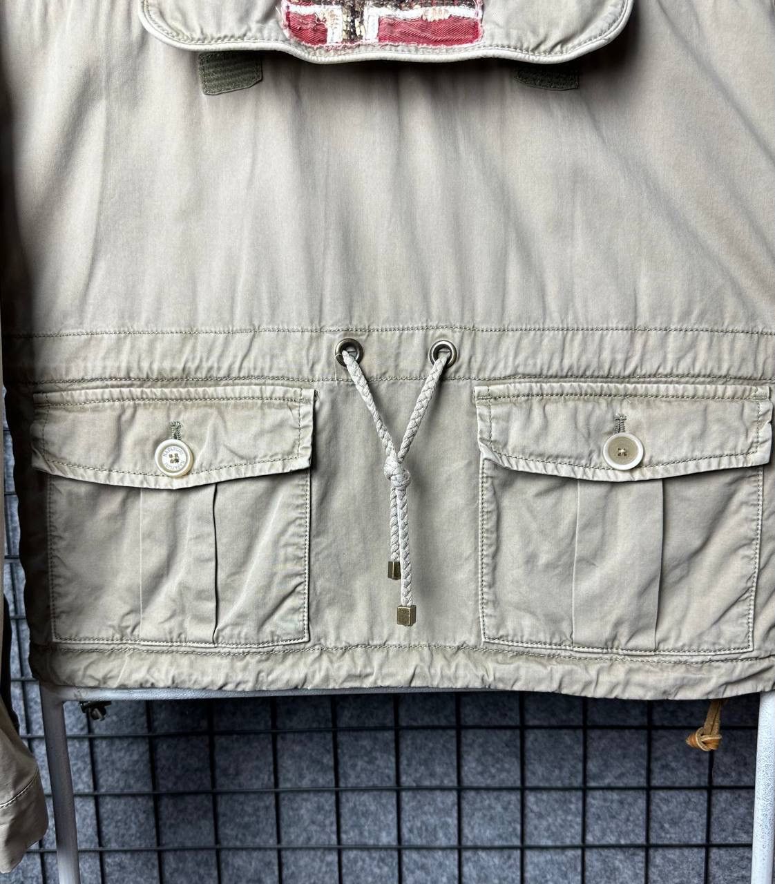 Napapijri × Vintage Vintage Napapijiri skido anorak jacket ladies size Medium Size M / US 6-8 / IT 42-44 - 4 Thumbnail
