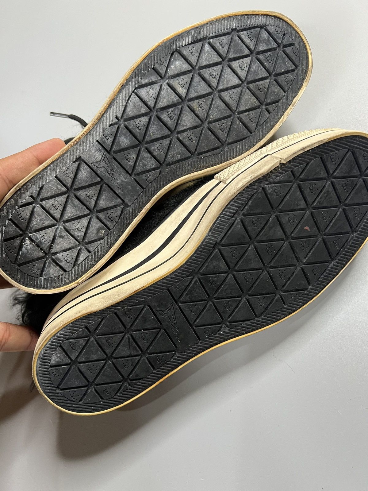 20471120 Hyoma Fur Platform Sneakers sz35 Size US 5 / IT 35 - 5 Thumbnail