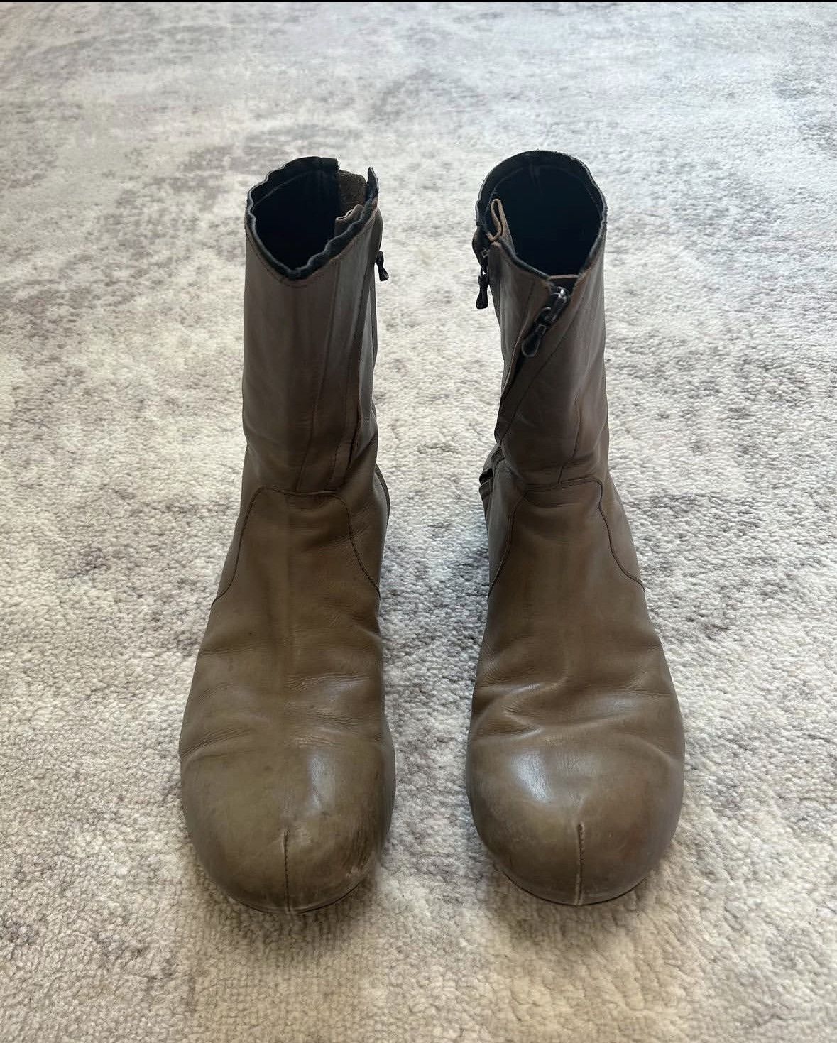 The Viridi-anne The Viridi-Anne Double Zip Boots Size US 10 / EU 43 - 1 Thumbnail
