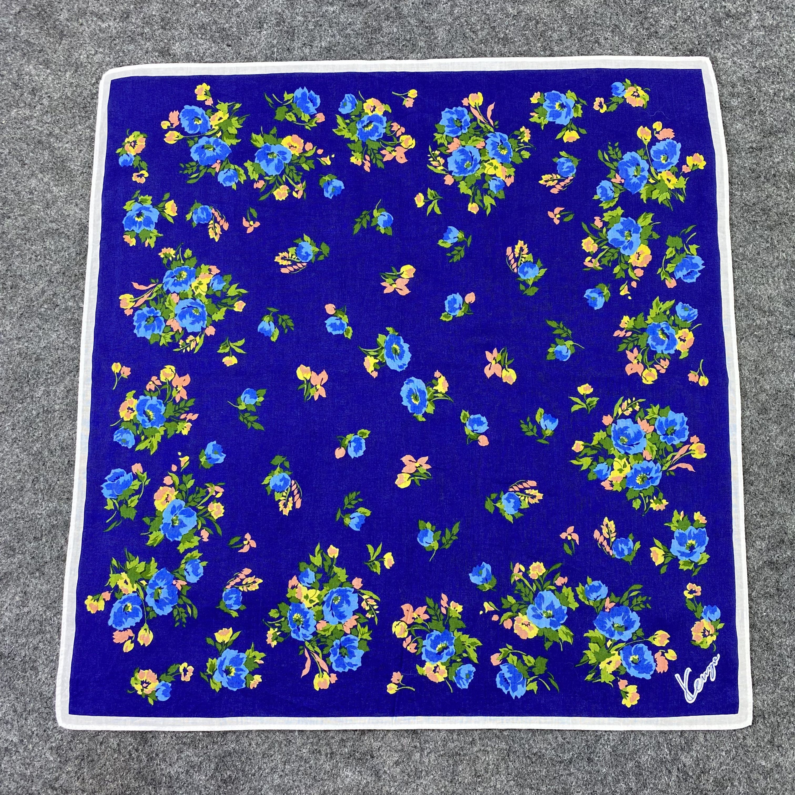 Kenzo Kenzo Handkerchief / Bandana / Neckerchief-B553 Size ONE SIZE - 3 Thumbnail