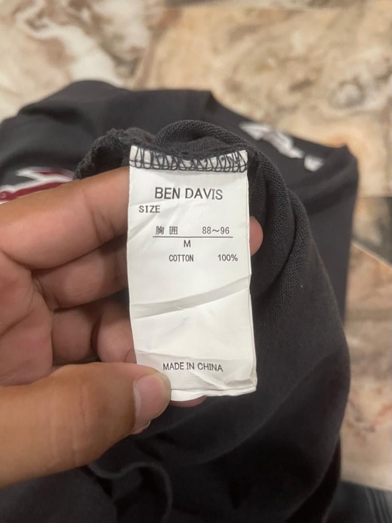 Ben Davis Ben Davis Sweatshirt Carpet Logo Size US M / EU 48-50 / 2 - 10 Thumbnail