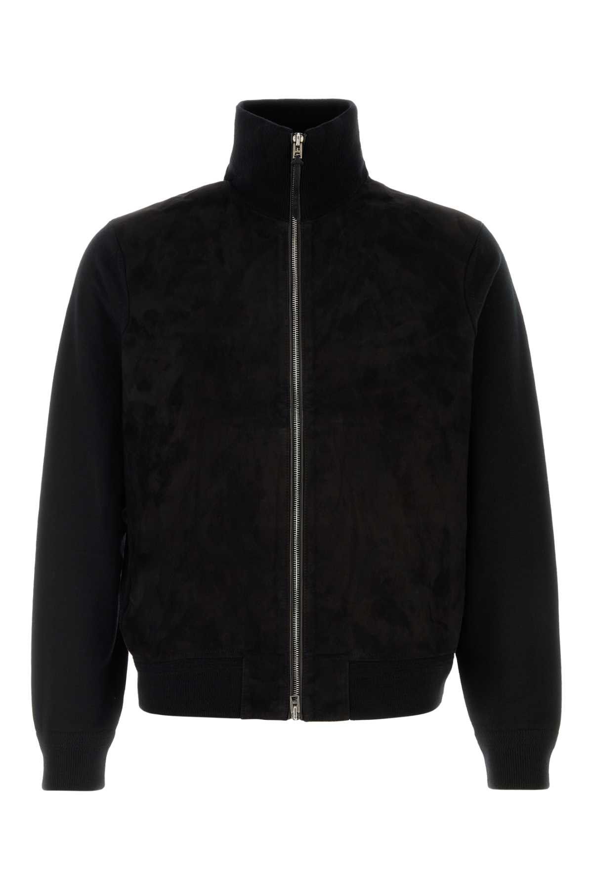Tom Ford Black Stretch Wool Jacket Size US L / EU 52-54 / 3 - 1 Thumbnail