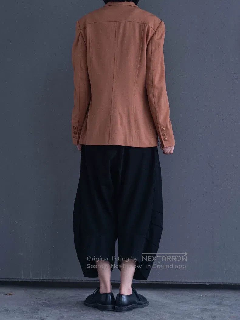 Kenzo Kenzo Light chocolate asymmetrical jacket Size M / US 6-8 / IT 42-44 - 4 Thumbnail