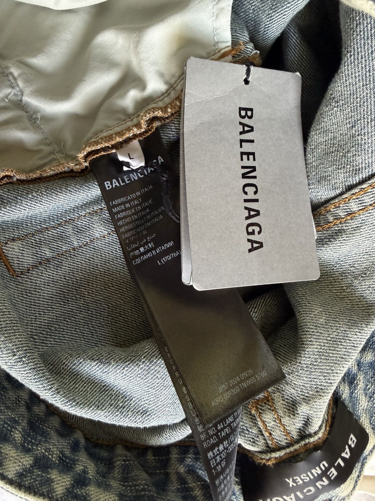 Balenciaga Baggy Mudshow Shoelace Jeans Size US 34 / EU 50 - 9 Thumbnail