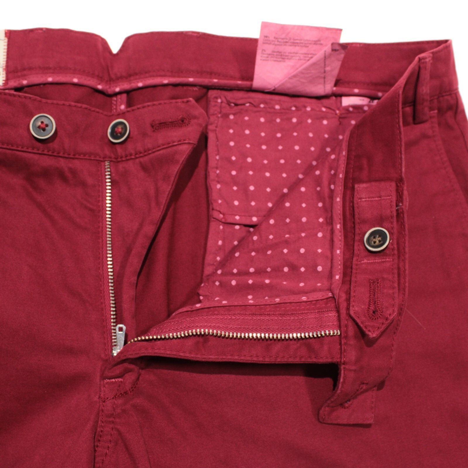 Hiltl Hiltl New with tags Chino Size 34 US In Red Size US 34 / EU 50 - 3 Thumbnail