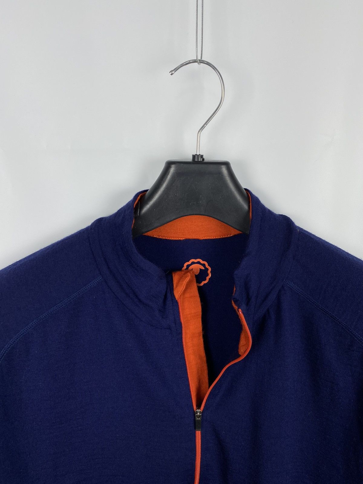Designer Isobaa Superfine Merino Wool 1/2 Zip Pullover size XXL Size US XXL / EU 58 / 5 - 6 Thumbnail