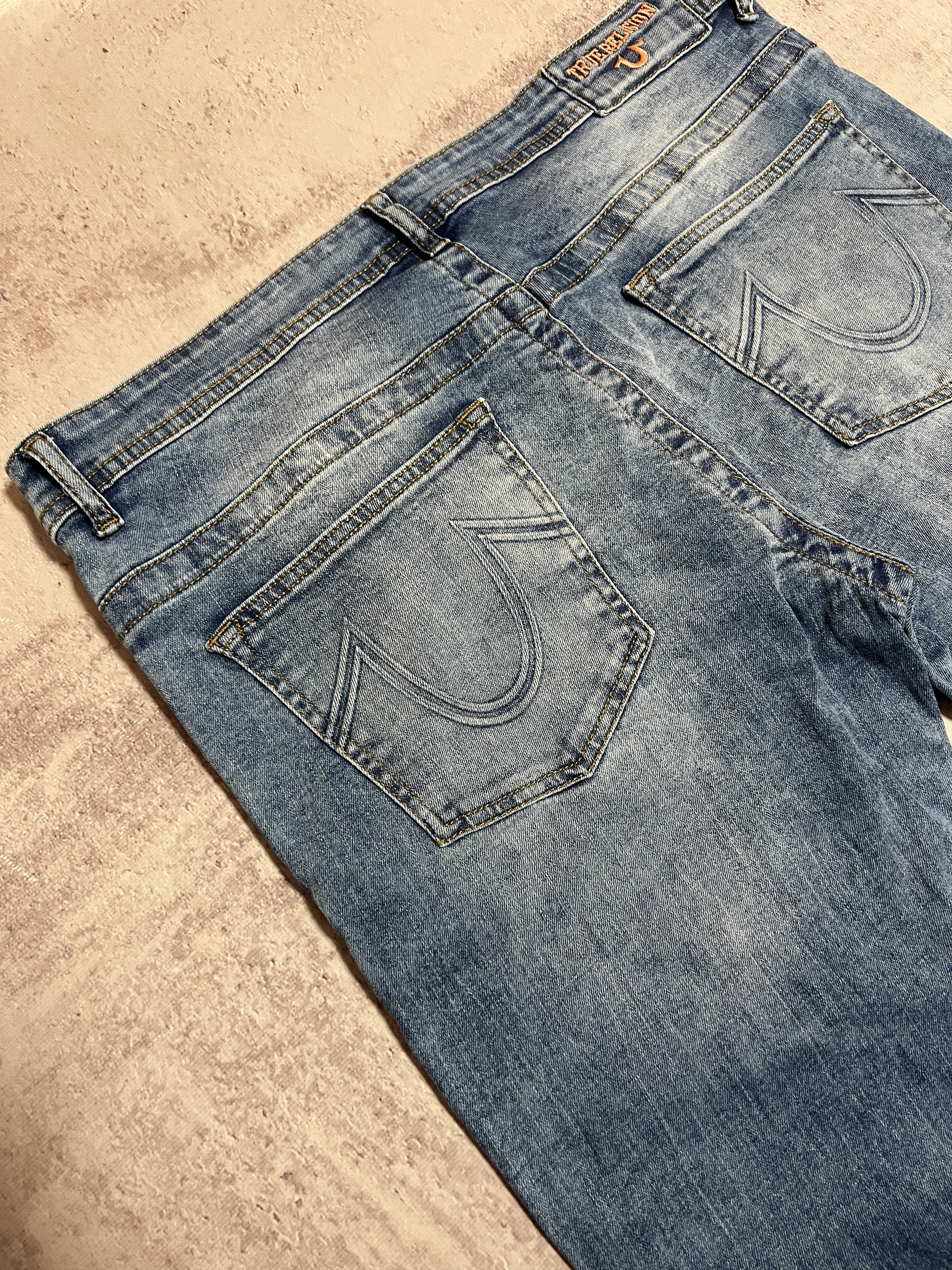 True Religion Vintage 2000s True Religion Rocco Slim Denim Jeans Size 38 Size US 38 / EU 54 - 7 Thumbnail