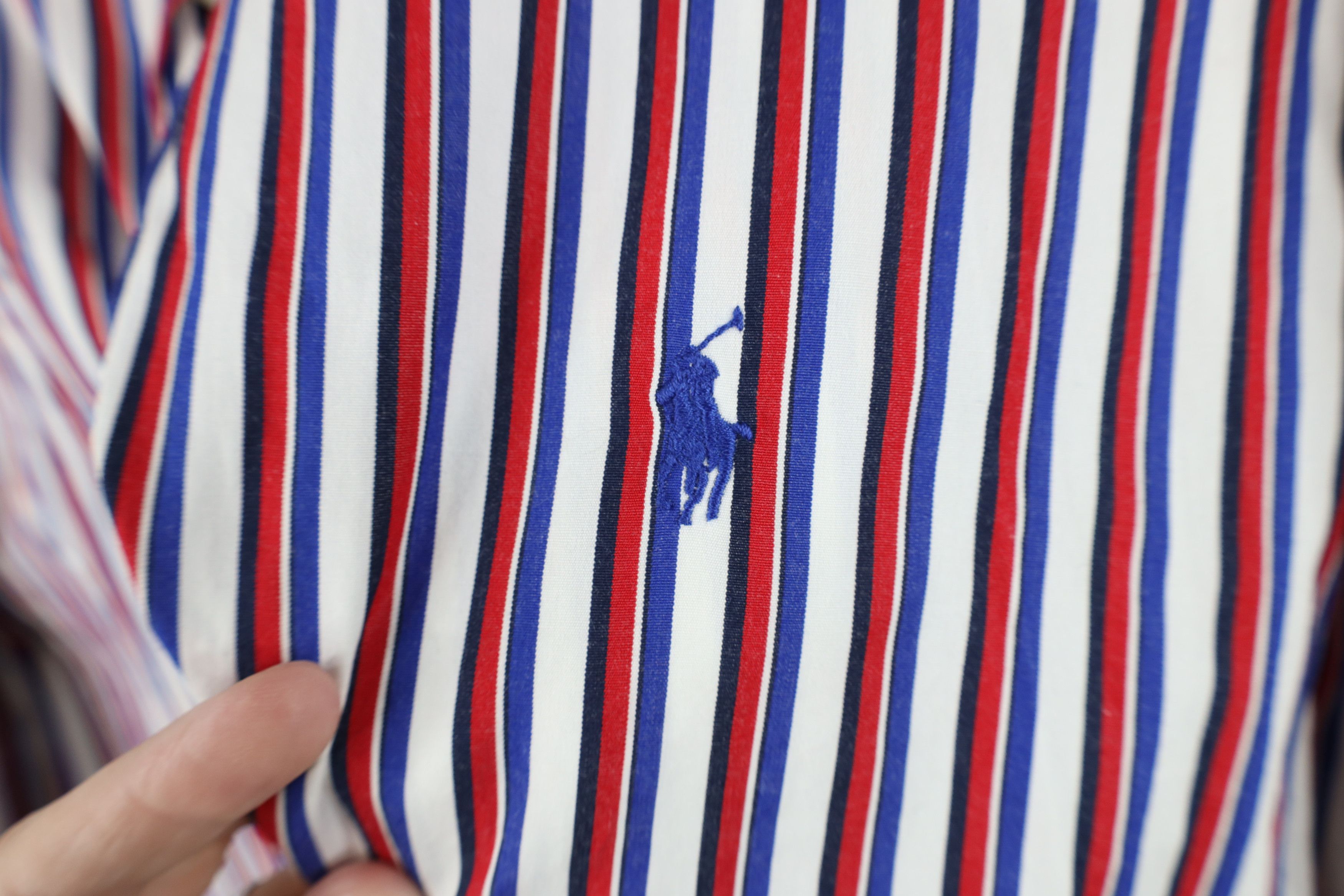 Polo Ralph Lauren Vintage 90s Ralph Lauren Collared Button Down Shirt Cotton Size US M / EU 48-50 / 2 - 4 Thumbnail