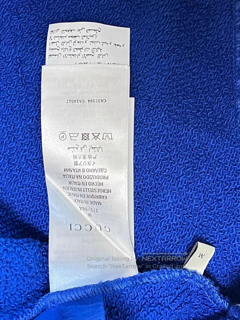 Gucci Gucci Large logo hooded jacket Size US M / EU 48-50 / 2 - 6 Thumbnail
