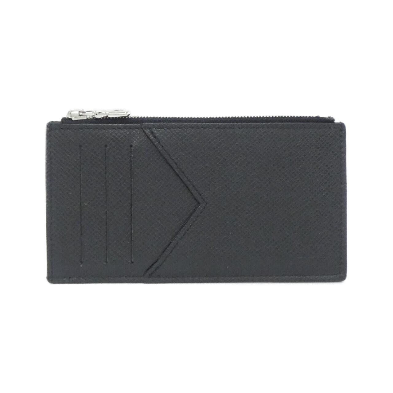 Louis Vuitton Louis Vuitton Louis Vuitton Taiga Leather Coin Card Holder Leather Coin Case M62914 DUTY FREE for USA Size ONE SIZE - 1 Thumbnail