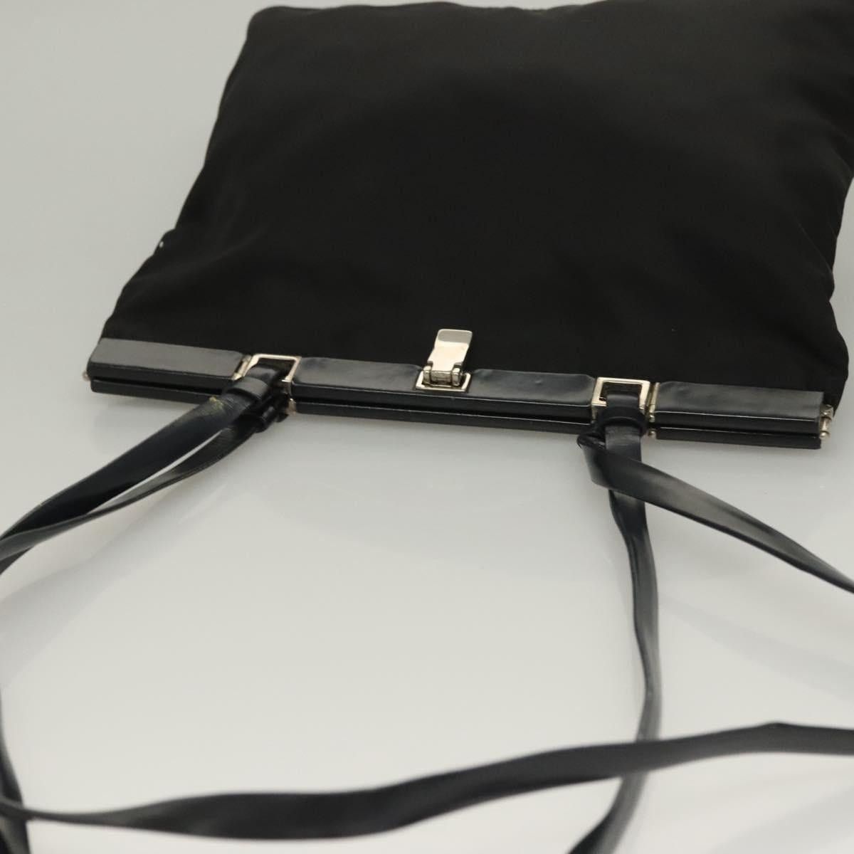 Prada PRADA Shoulder Bag Nylon Black Silver Size ONE SIZE - 6 Thumbnail