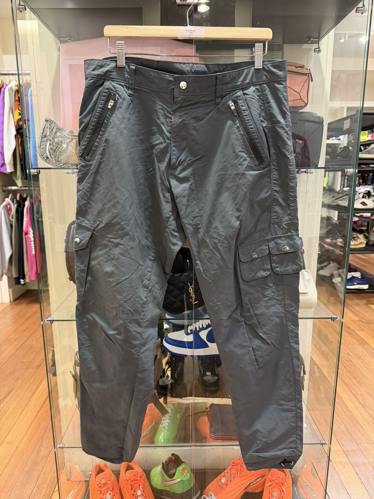 Kith Kith Cargo Utility Pants - Slate Grey Size US 34 / EU 50 - 1 Thumbnail