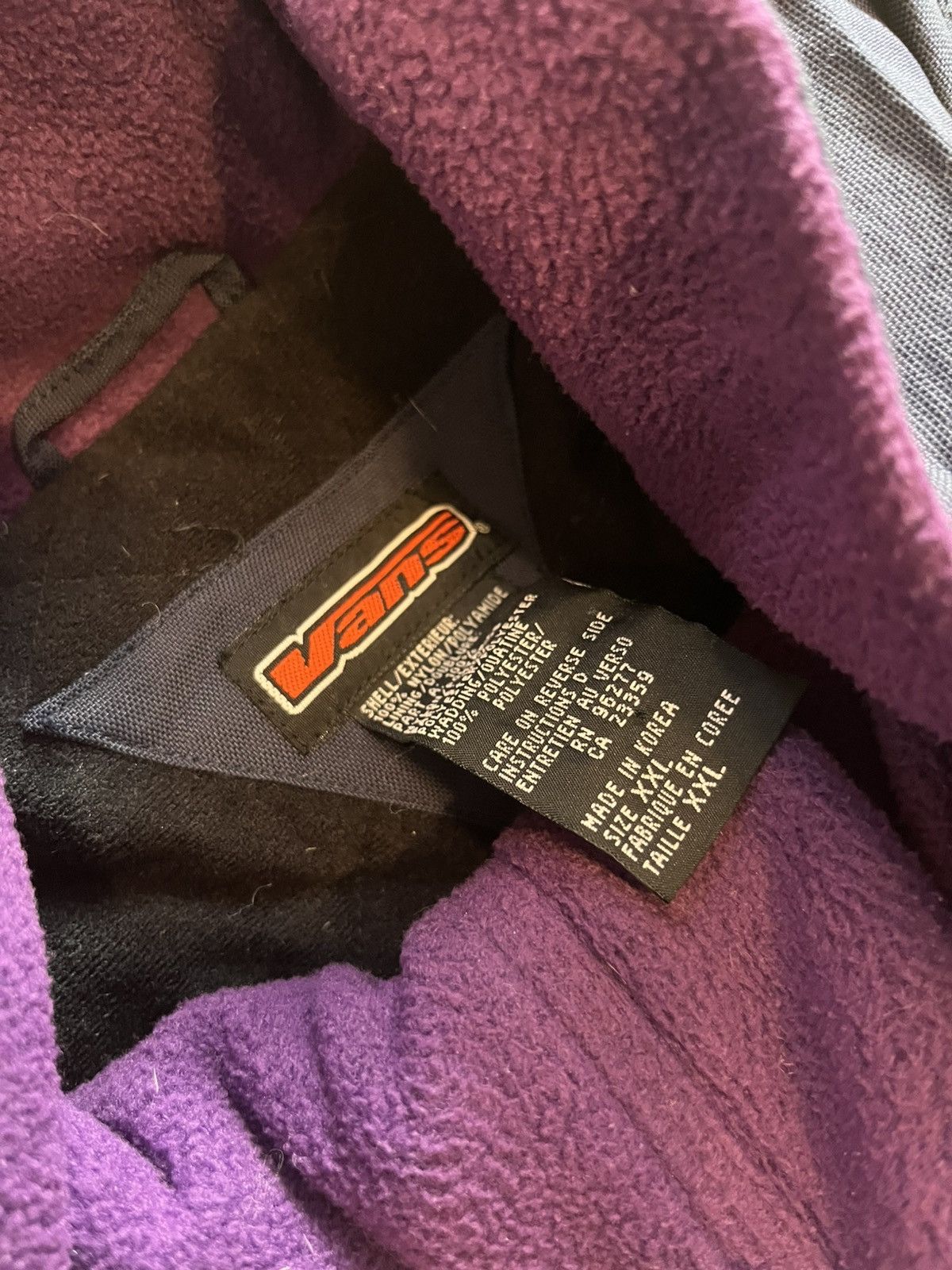 Vans Vintage Vans Snowboarding Jacket Size US XL / EU 56 / 4 - 4 Thumbnail
