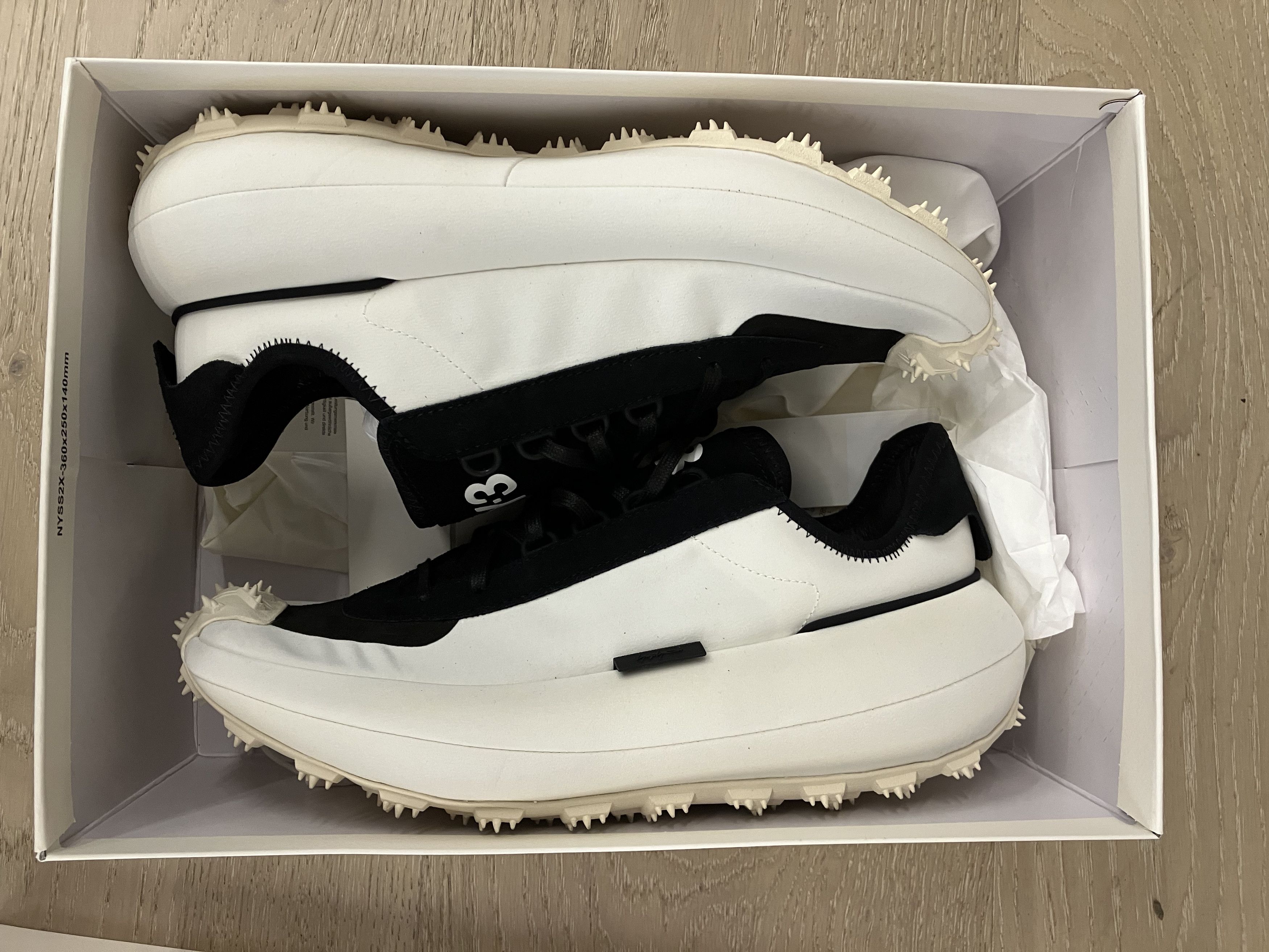 Y-3 Y-3 Makura GX1087 Yohji Adidas 10.5 US Size US 10.5 / EU 43-44 - 5 Thumbnail