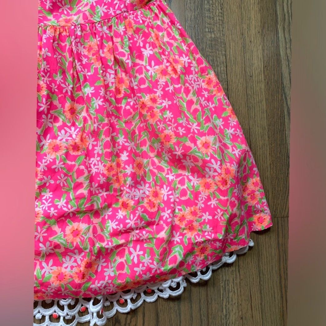 Lilly Pulitzer Lilly Pulitzer neon pink floral dress 8 Sundress Short Pink Women 8 Regular Dress Lilly Pulitzer Neon Pink Floral Sundress Short Dress 8 Women Size M / US 6-8 / IT 42-44 - 4 Thumbnail