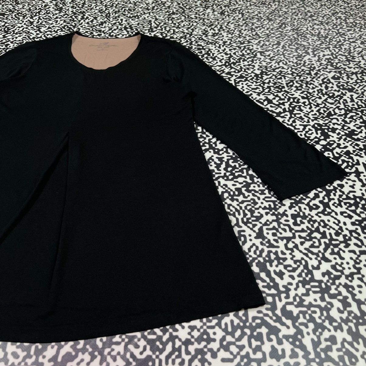 Gudrun Sjoden Gudrun Sjoden Modal Silk Flared Sexy Mini Dress Casual Style Size M / US 6-8 / IT 42-44 - 13 Thumbnail