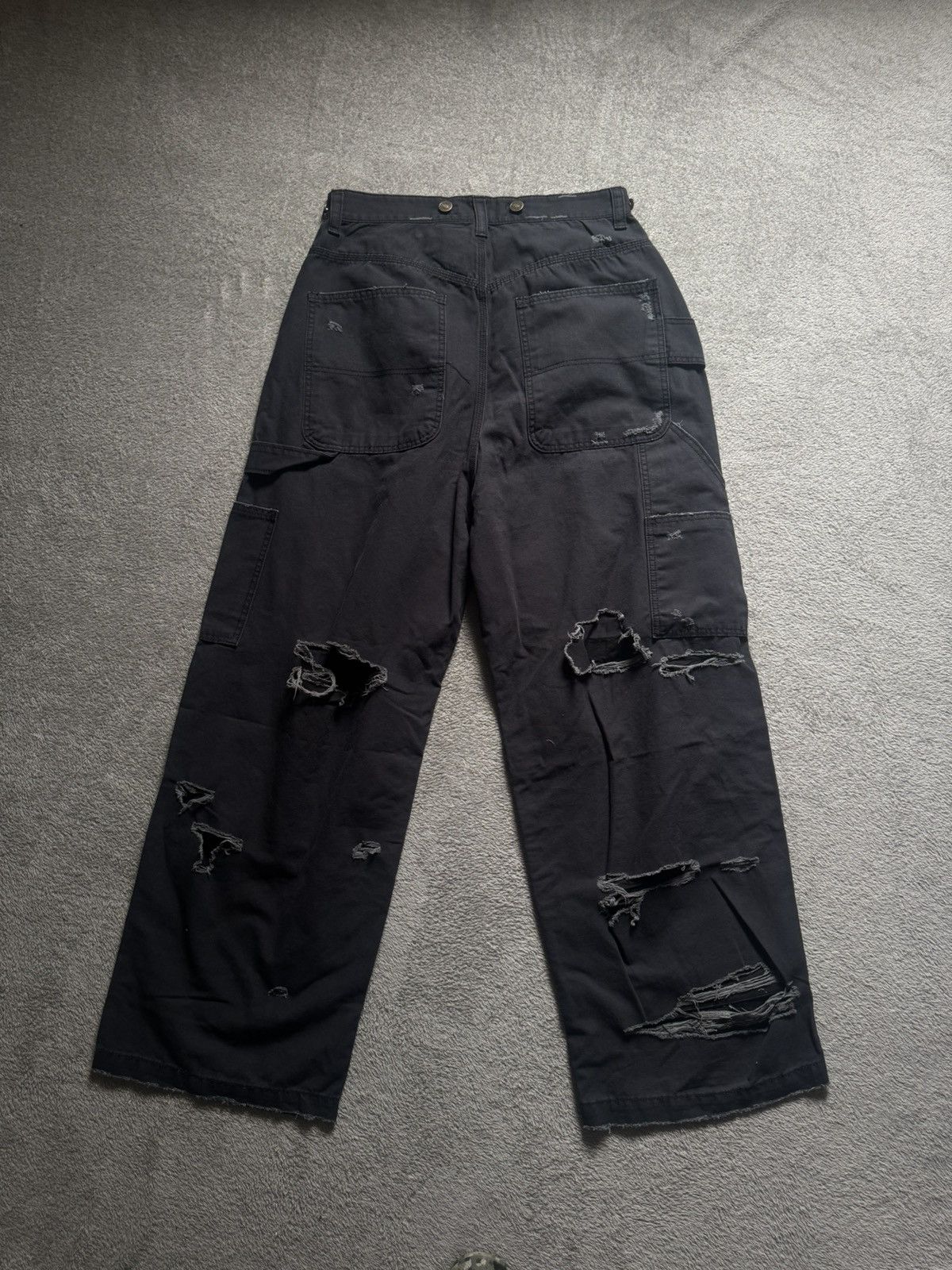 PROJECT G/R Project G/R Distressed Patch Work Pants Size 1 Size US 32 / EU 48 - 7 Thumbnail