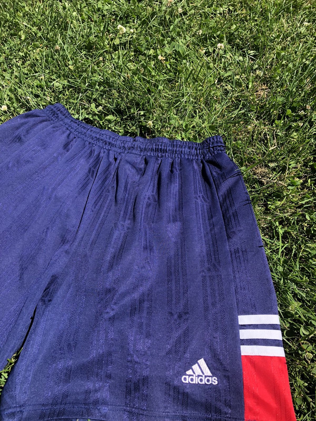 Adidas × Vintage Adidas Athletic Bilbao Shorts Retro 1999(M) Size US 32 / EU 48 - 5 Thumbnail