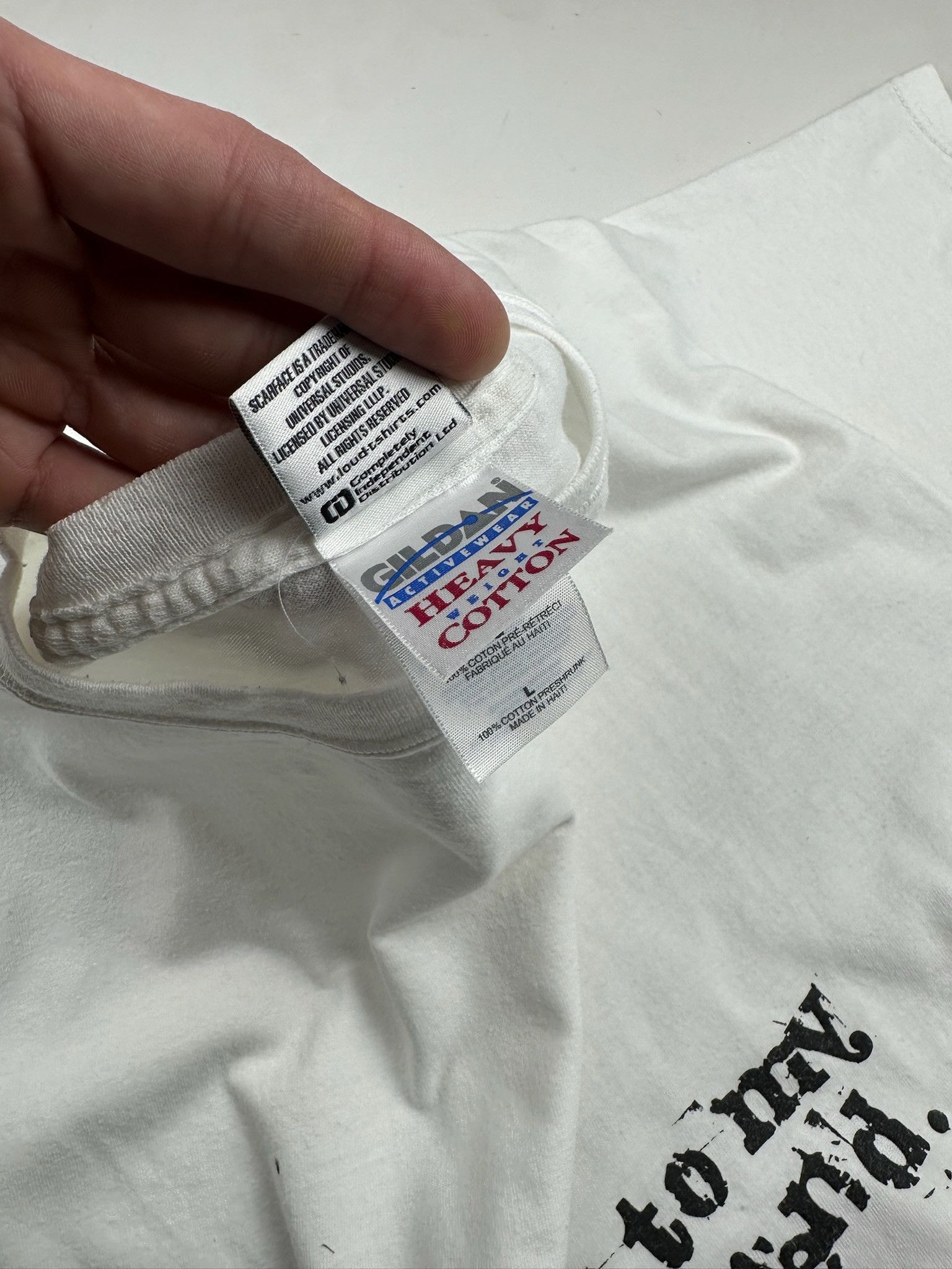 Other Vintage Scarface Tony Montana Shirt official movie merch Size US L / EU 52-54 / 3 - 4 Thumbnail
