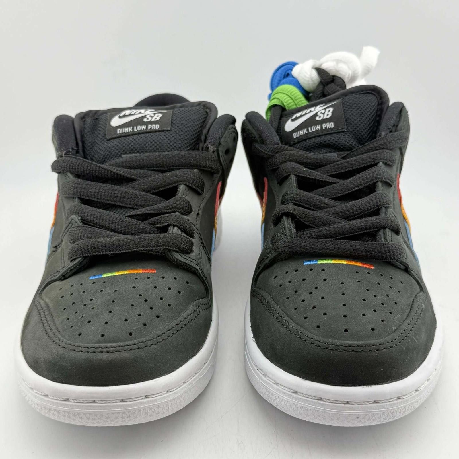 Nike Nike SB Dunk Low Polaroid Black Sneakers US 5 New with Box Size US 5 / EU 37 - 3 Thumbnail