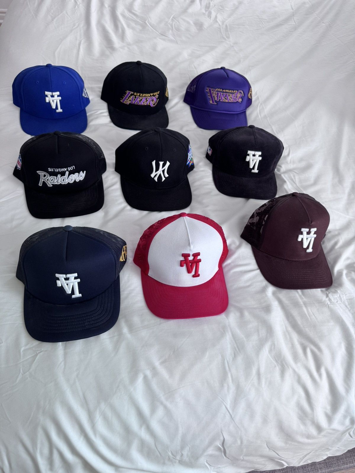 Other Kill The Hype LA Lakers Snapback Size ONE SIZE - 4 Thumbnail