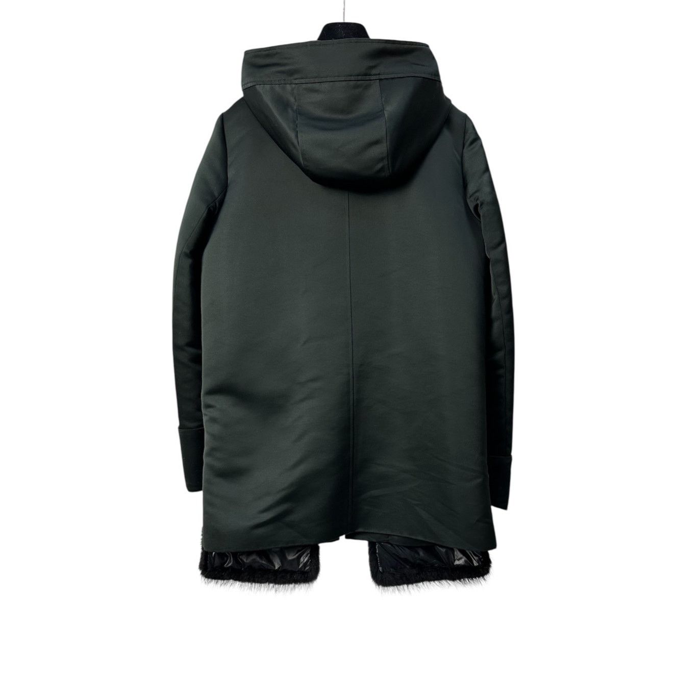 Vera Wang Vera Wang Pre-Fall 2014 Polyester Fur Pockets Coat Sz.40 Size M / US 6-8 / IT 42-44 - 2 Thumbnail