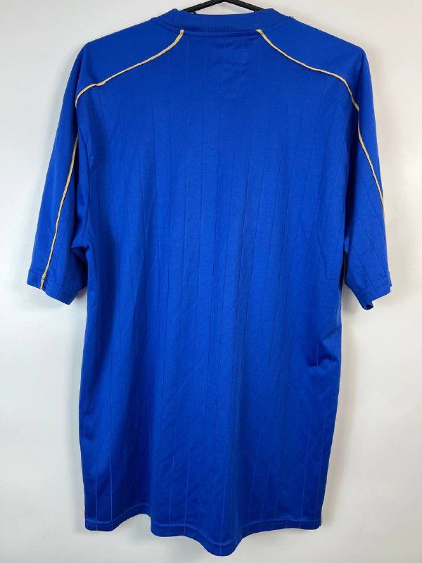 Puma ITALY 2016 2017 HOME SHIRT PUMA FORZA AZZURRI SOCCER Sz L Size US L / EU 52-54 / 3 - 4 Thumbnail