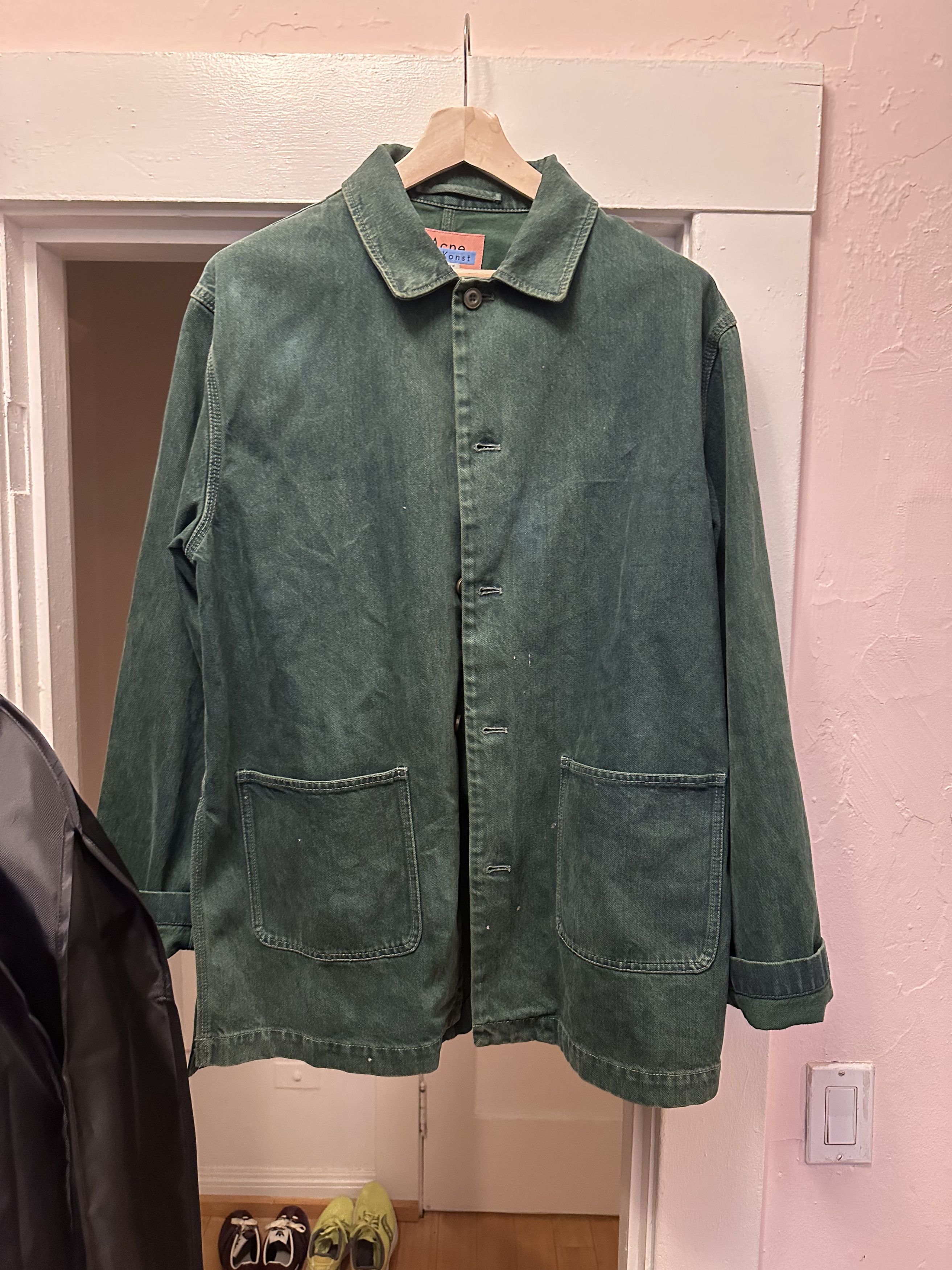 Acne Studios Acne Studios Stealth Coat Size US S / EU 44-46 / 1 - 1 Thumbnail