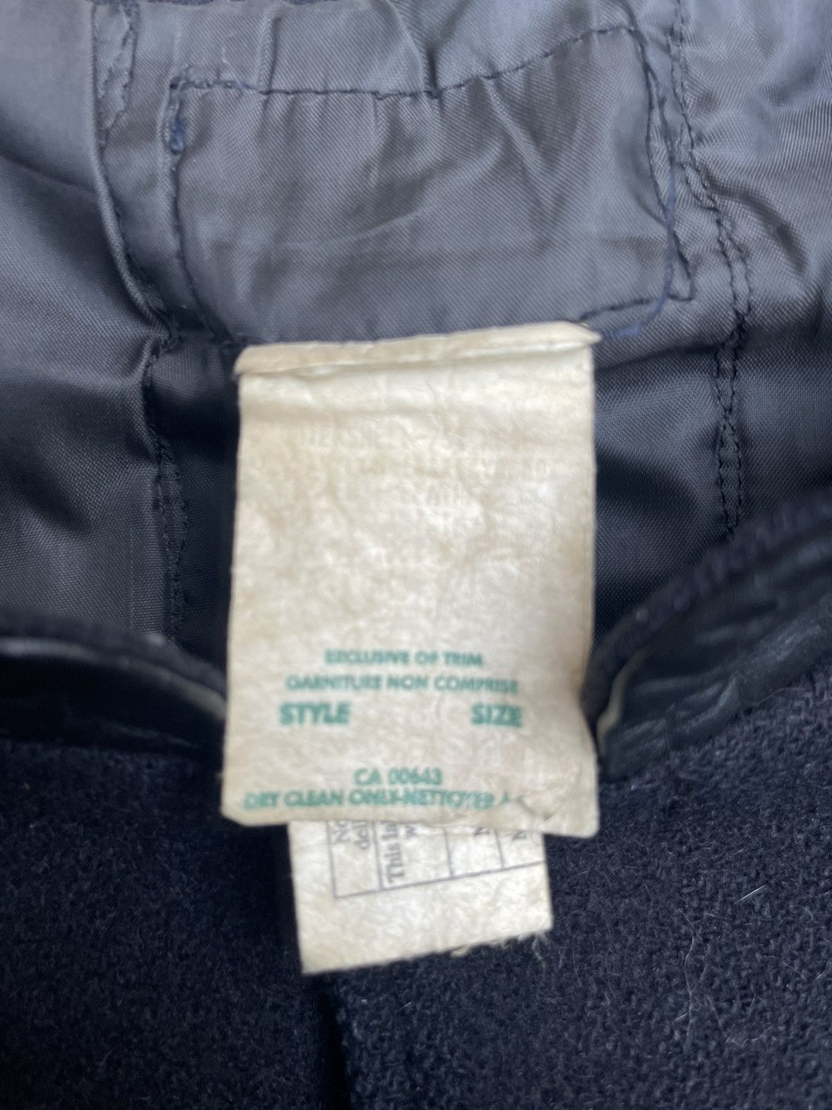 Vintage Vintage Varsity Jacket Leather Sleeves Streetcar Embroidery Size US L / EU 52-54 / 3 - 3 Thumbnail