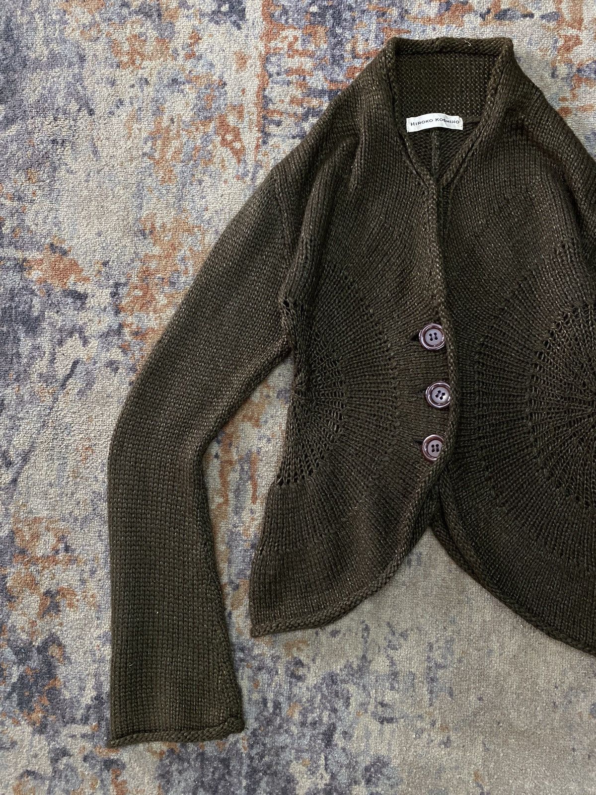 Hysteric Glamour × If Six Was Nine × Japanese Brand Curved knitted hiroko koshino ifsixwasnine style Size S / US 4 / IT 40 - 16 Thumbnail