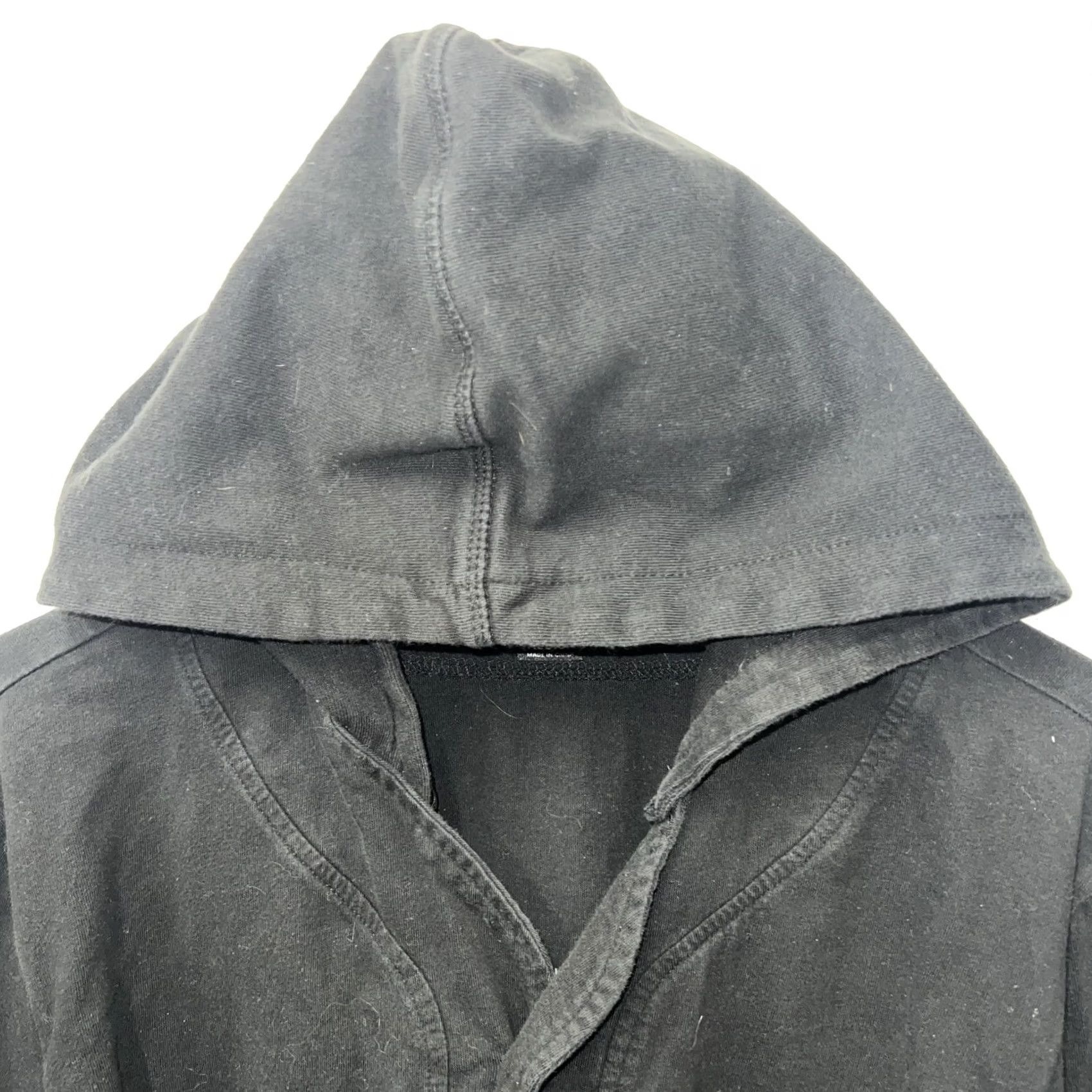 Primitive VINTAGE Primitive Skateboarding Black Button Up Hoodie Mens Size M Size US M / EU 48-50 / 2 - 4 Thumbnail