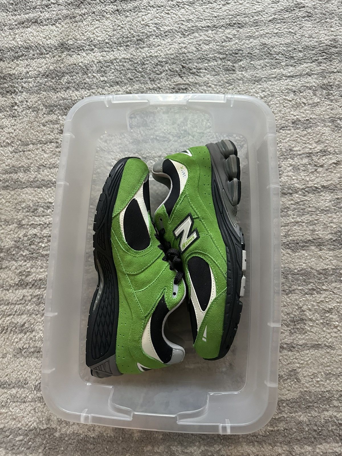 New Balance New Balance 2002R Good Vibes Pack - Green Apple Size US 11 / EU 44 - 1 Thumbnail
