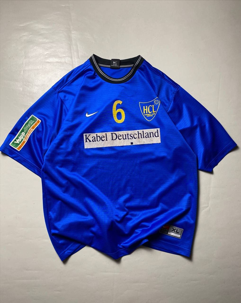 Nike Nike Vintage Jersey Handball Club Size US XL / EU 56 / 4 - 1 Thumbnail