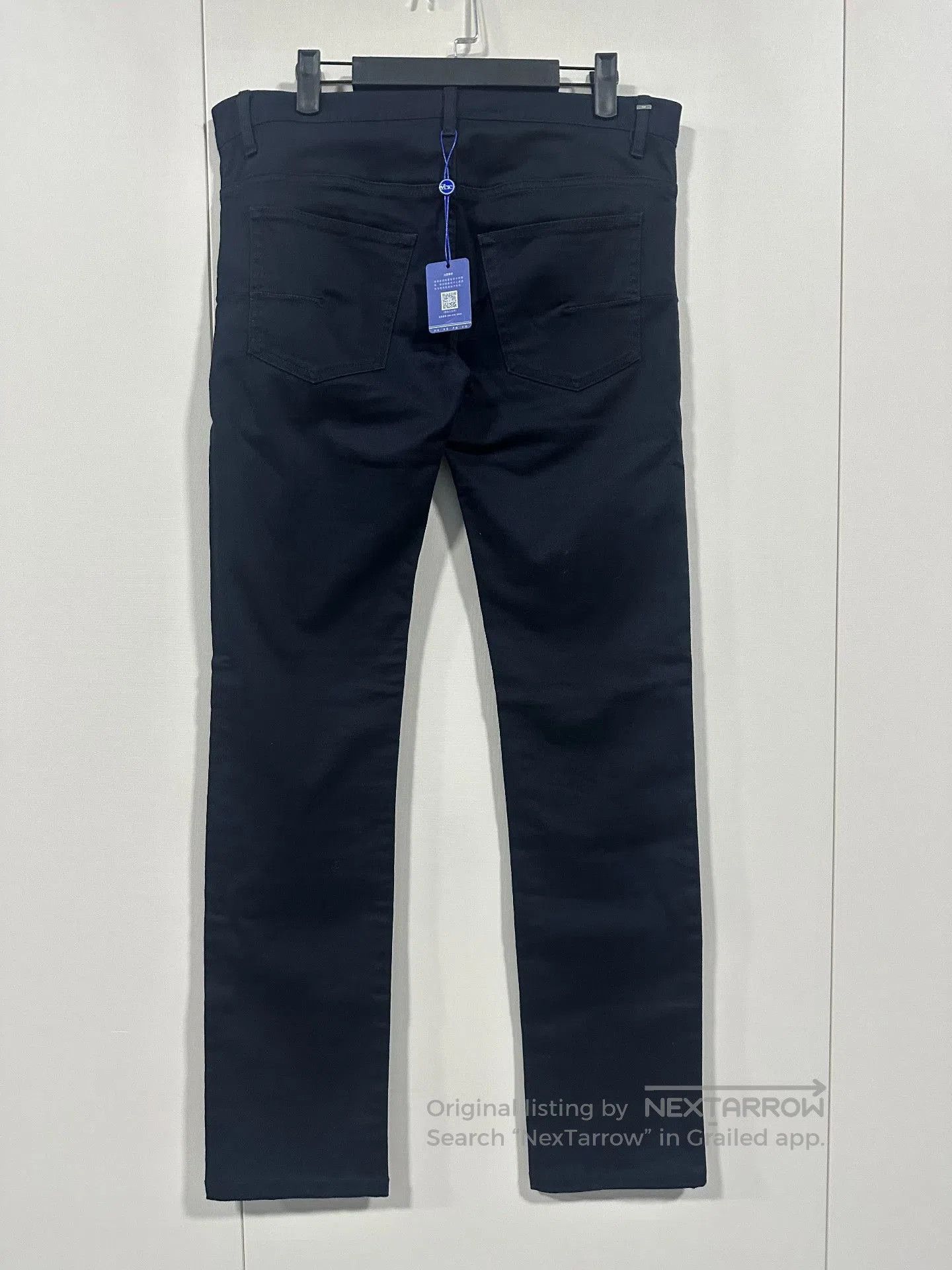 Dior Dior Homme Black Stretch Jeans. Size US 31 - 2 Thumbnail