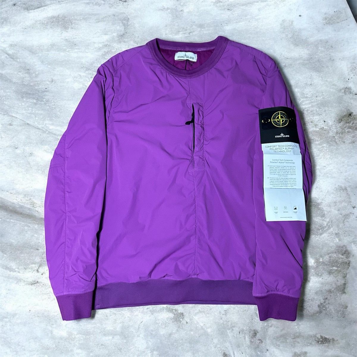 Stone Island STONE ISLAND COMFORT TECH COMPOSITE POLARTEC ALPHA JACKET Size US M / EU 48-50 / 2 - 2 Thumbnail