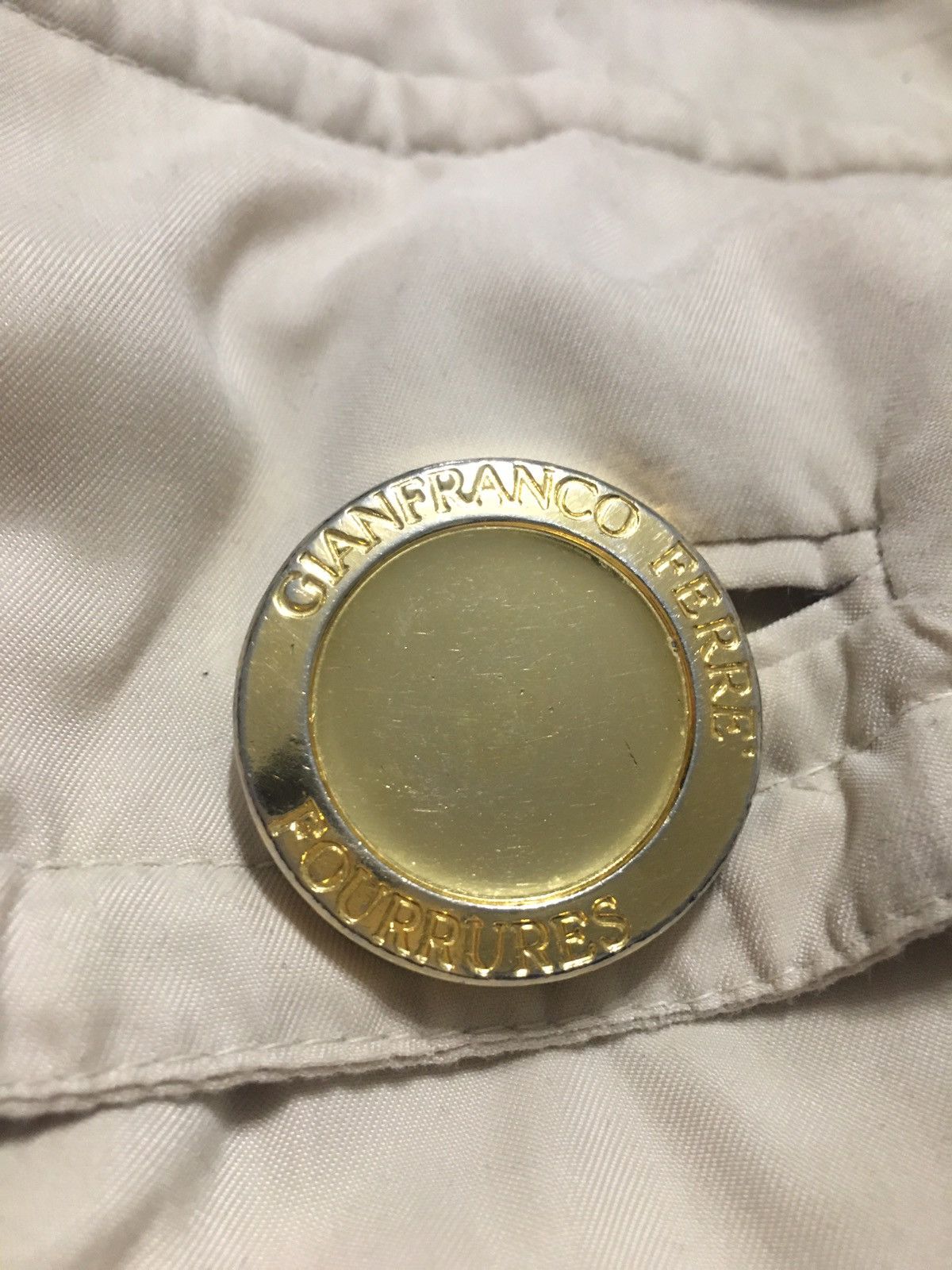 Gianfranco Ferre × Vintage Gianfranco Ferre Fourrures Vintage Fur Rabbit Coat Jacket Size M / US 6-8 / IT 42-44 - 10 Thumbnail