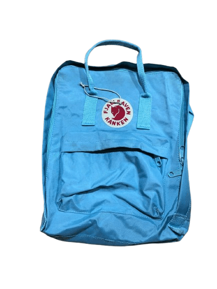 Fjallraven Vintage Fjallraven Y2K Logo Blue Backpack Size ONE SIZE - 1 Thumbnail