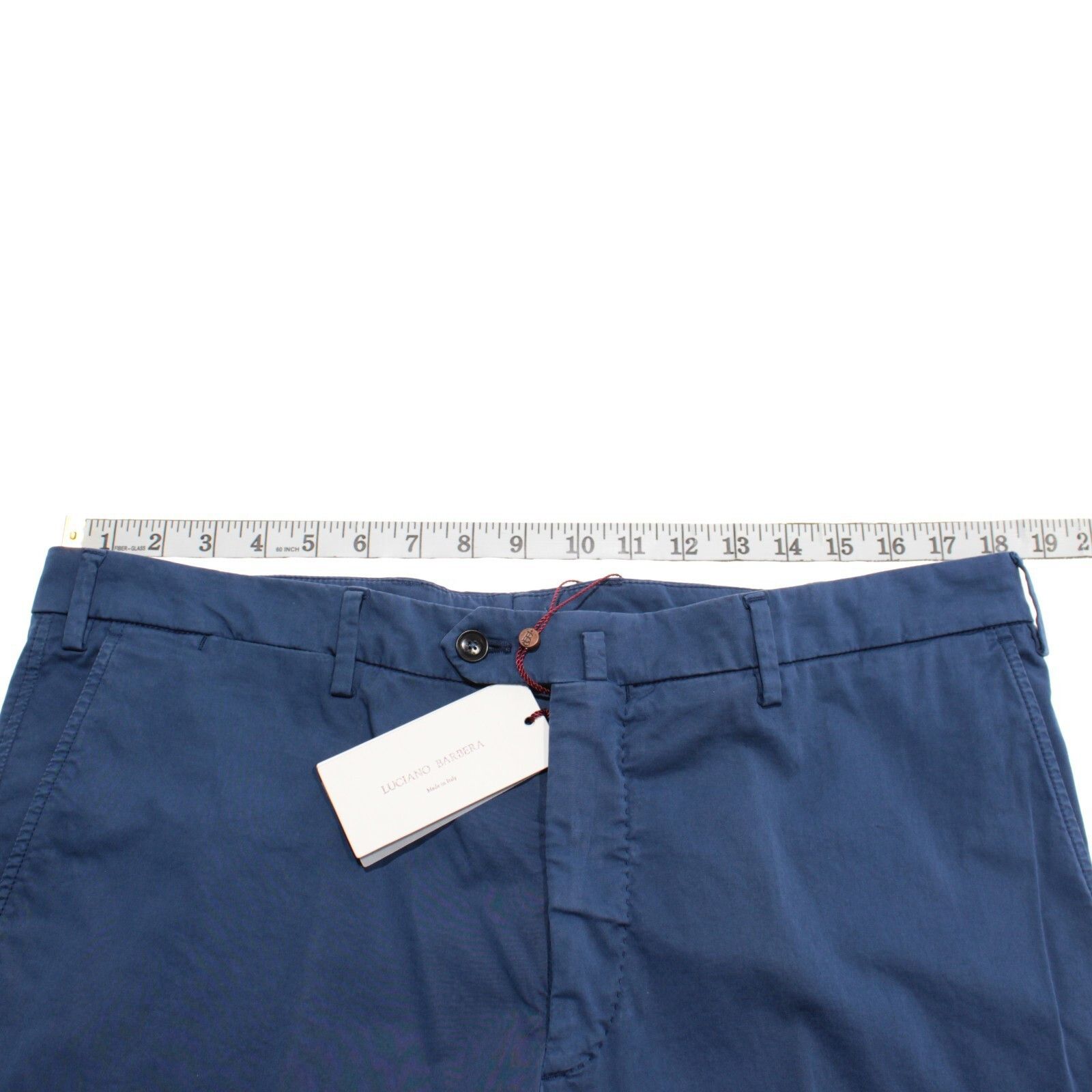 Luciano Barbera Luciano Barbera New with tags Chino Size 38 US In Blue Size US 38 / EU 54 - 8 Thumbnail