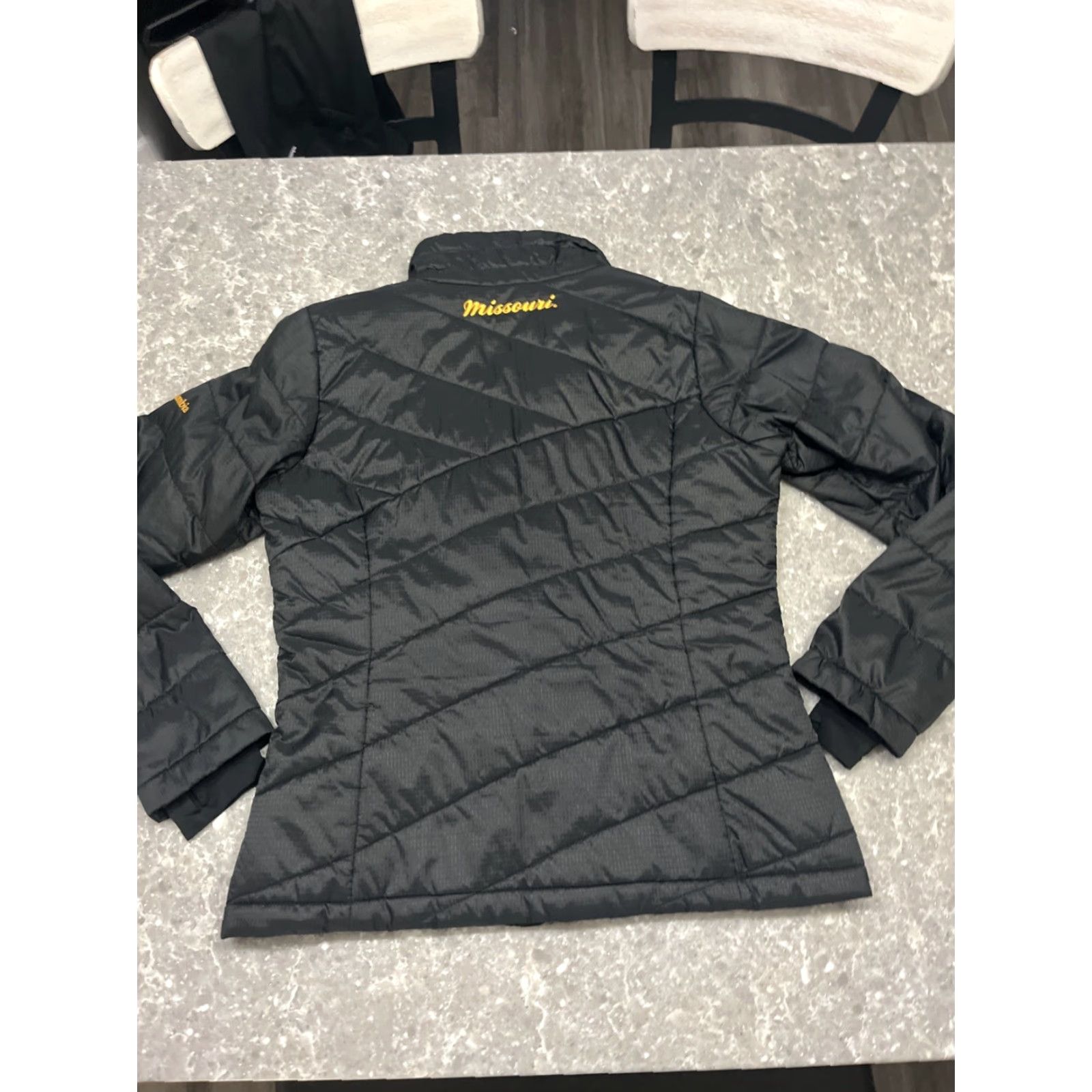 Vintage Mizzou Tigers Columbia Black Puffer Jacket Womens Size M Missouri Columbia Jacket Black Puffer Womens M Tigers Size M / US 6-8 / IT 42-44 - 6 Thumbnail