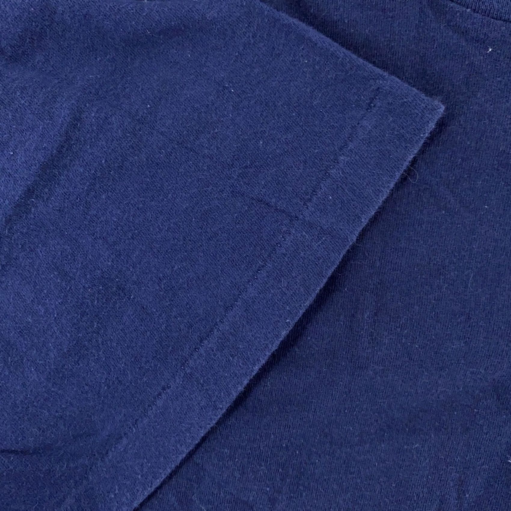 Fruit Of The Loom VINTAGE Fruit of the Loom Shirt Pocket Navy Blue Mens M Size US M / EU 48-50 / 2 - 3 Thumbnail